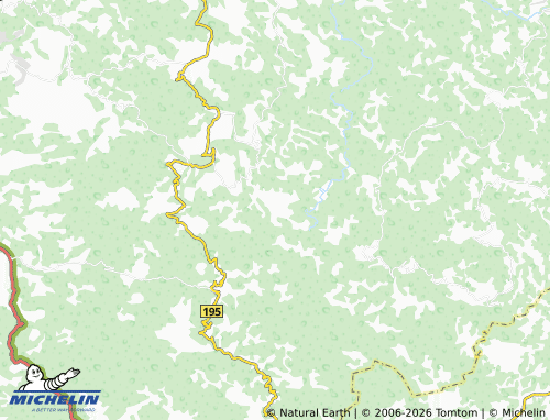 Mapa MICHELIN Željine - ViaMichelin