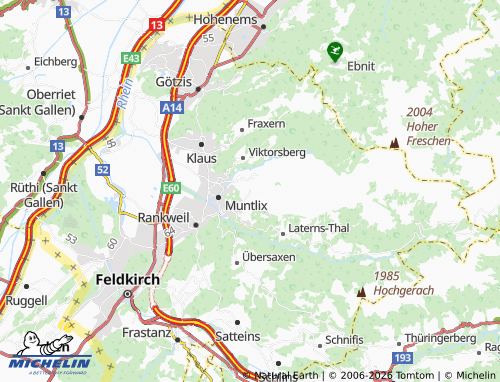 Mapa MICHELIN Buchebrunnen - ViaMichelin