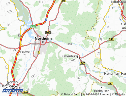 MICHELIN Hammenstedt map - ViaMichelin