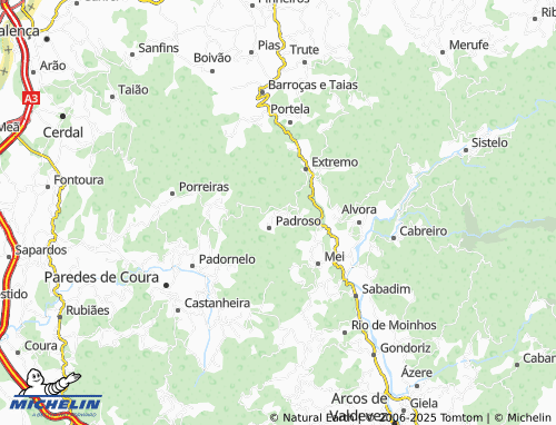 Carte MICHELIN Covela - ViaMichelin