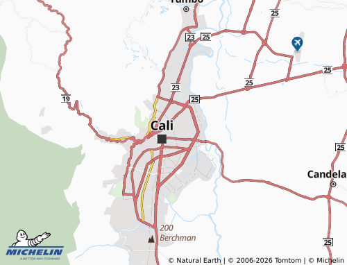Mappa MICHELIN Esmeralda - ViaMichelin