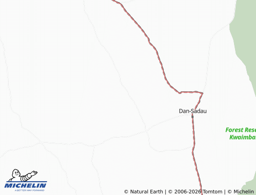 Mappa MICHELIN Ensawoyu - ViaMichelin
