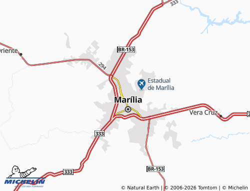 Mapa MICHELIN Canaã - ViaMichelin