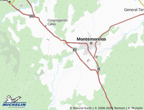 Mapa MICHELIN Escobedo - ViaMichelin