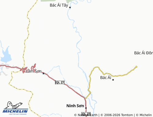 Mappa MICHELIN Phước Hòa - ViaMichelin