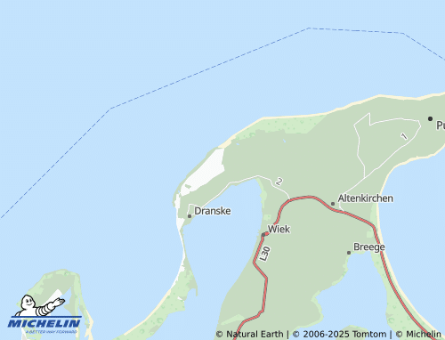 MICHELIN Lancken map - ViaMichelin