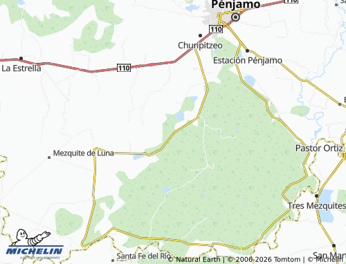 Mappa MICHELIN Trojes de Paul - ViaMichelin