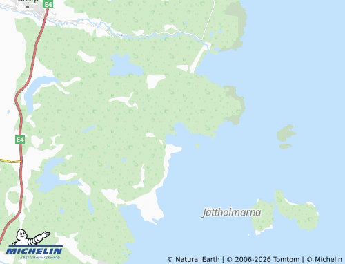 Carte MICHELIN Hårte - ViaMichelin