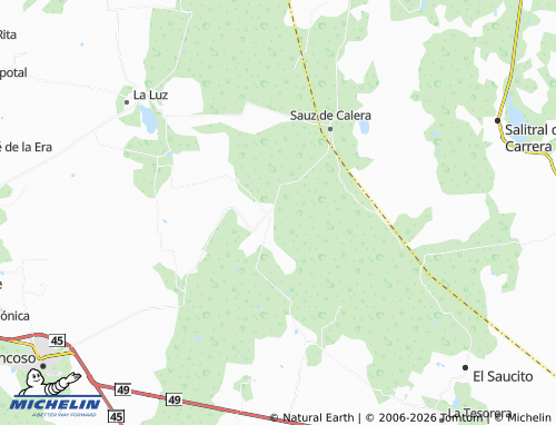 Mapa MICHELIN Las Amapolas - ViaMichelin