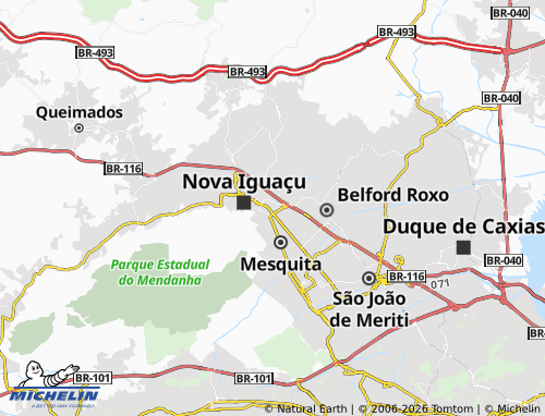 Mappa MICHELIN Jardim Continental - ViaMichelin