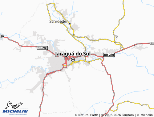 Mapa MICHELIN Vila Lalau - ViaMichelin