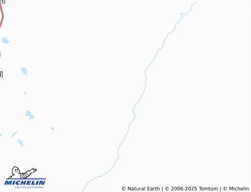 MICHELIN Banou Walki map - ViaMichelin