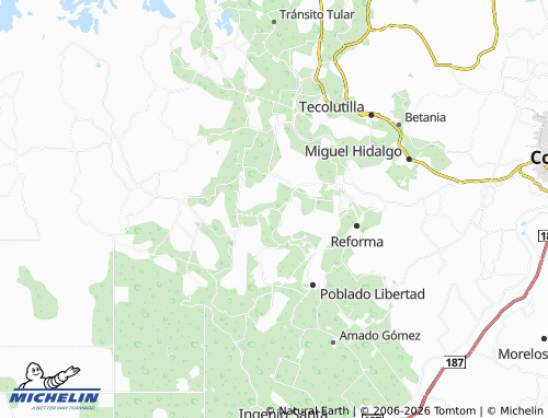 Mappa MICHELIN Arroyo Hondo Primera Sección - ViaMichelin