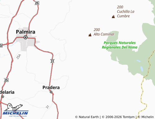 Mappa MICHELIN Ayacucho-La Buitrera - ViaMichelin