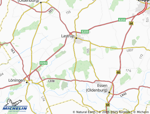Mapa MICHELIN Hamstrup - ViaMichelin