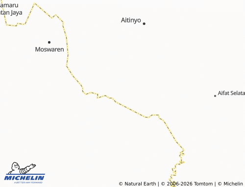 Mapa MICHELIN Itigah - ViaMichelin