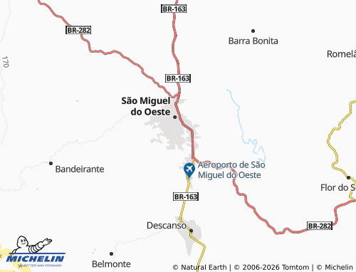 Mapa MICHELIN São Jorge - ViaMichelin