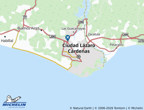 Mapa MICHELIN Infonavit Las Colinas - ViaMichelin