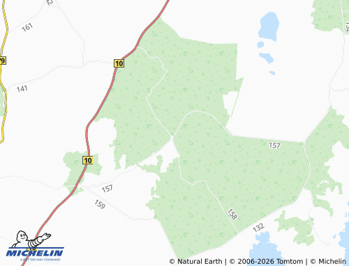 MICHELIN Männiku map - ViaMichelin