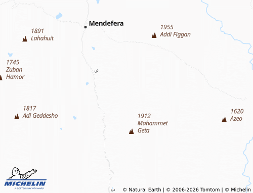 Carte MICHELIN Adi Assaharti - ViaMichelin