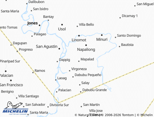 MICHELIN San Antonio map - ViaMichelin