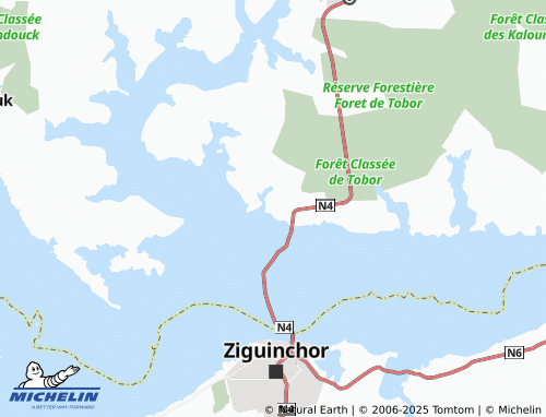 Carte MICHELIN Boal - ViaMichelin