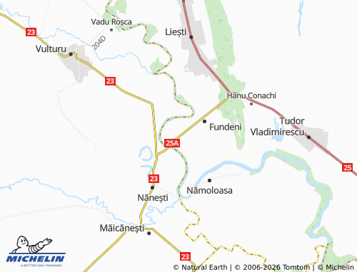MICHELIN Lungoci map - ViaMichelin