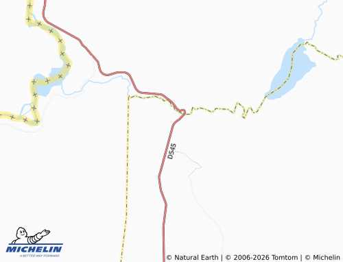 Mapa MICHELIN Chibengele - ViaMichelin
