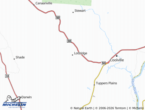 Carte MICHELIN Lottridge - ViaMichelin