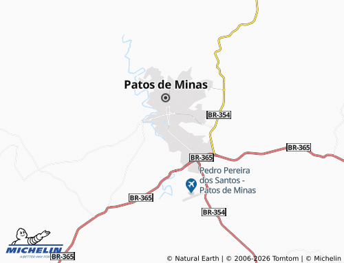 Mapa MICHELIN Jardim dos Andrades - ViaMichelin