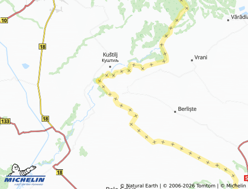 MICHELIN Iam map - ViaMichelin