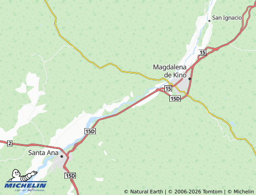 MICHELIN San Lorenzo map - ViaMichelin