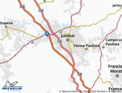 Mappa MICHELIN Moisés - ViaMichelin