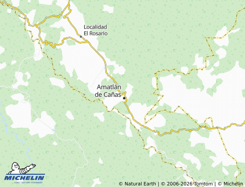 Mappa MICHELIN Loma Linda - ViaMichelin