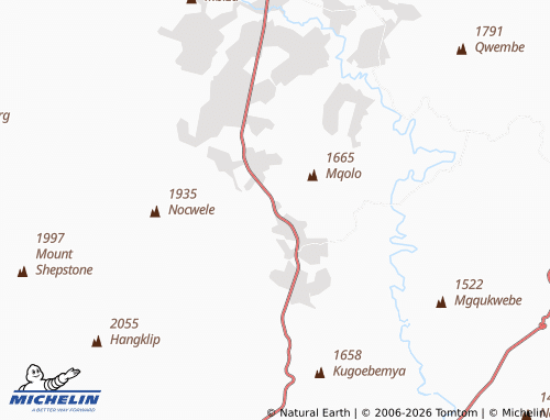 MICHELIN-Landkarte Kwa-Ntaka - ViaMichelin