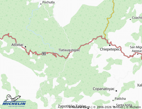 Mappa MICHELIN Hermosa Providencia - ViaMichelin