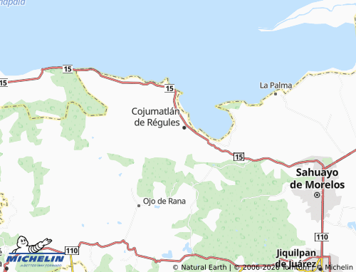 Mapa MICHELIN Guadalupe - ViaMichelin