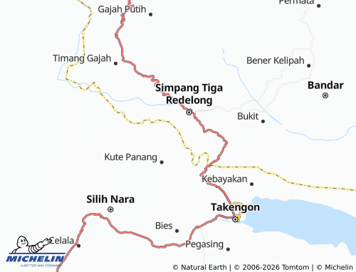 Carte MICHELIN Lukup Sabun Timur - ViaMichelin
