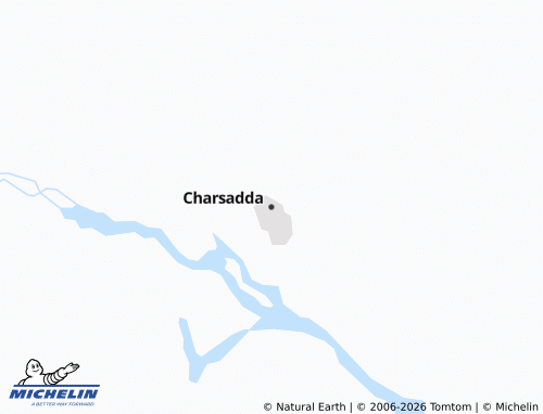 Mappa MICHELIN Charsadda - ViaMichelin