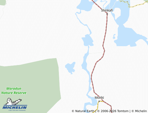 Mappa MICHELIN Tubali - ViaMichelin