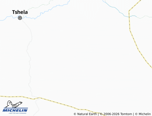 Mapa MICHELIN Tundumdu - ViaMichelin