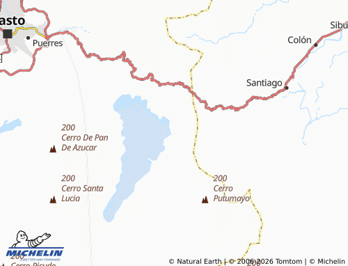 Carte MICHELIN Mojondinoy - ViaMichelin