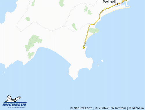 Mapa MICHELIN Llanengan - ViaMichelin