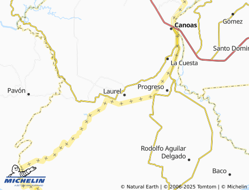 MICHELIN Laurel map - ViaMichelin