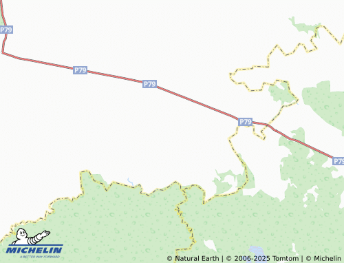 MICHELIN Ul'yanovo map - ViaMichelin