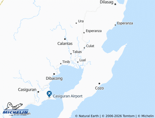 MICHELIN Barangay 7 map - ViaMichelin