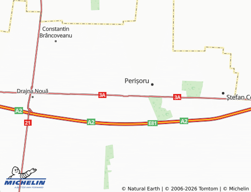 Mappa MICHELIN Mărculești-Gară - ViaMichelin