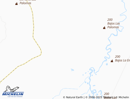 MICHELIN Matamoro map - ViaMichelin
