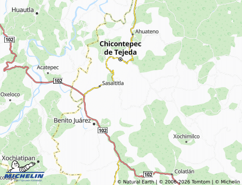 Mapa MICHELIN Alahualtitla - ViaMichelin