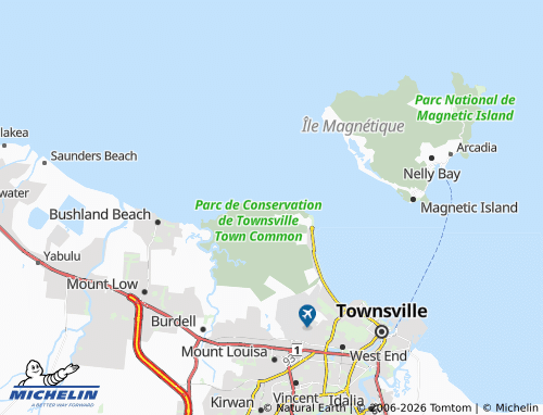 Mappa MICHELIN Shelly Beach - ViaMichelin